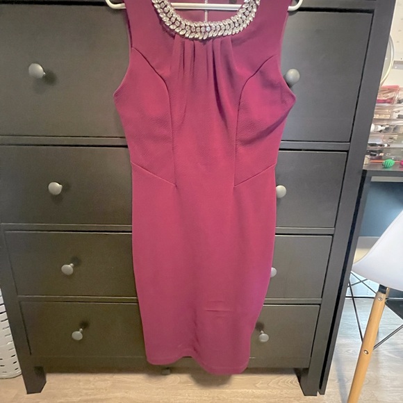 Purple Formal Dress - Picture 2 of 4